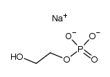 disodium hydroxyethylphosphate Structure
