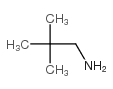 Neopentylamine Structure