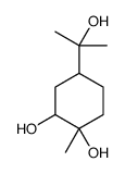 4-(2-hydroxypropan-2-yl)-1-methylcyclohexane-1,2-diol Structure
