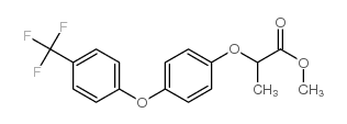 methyl 2-[p-[p-(trifluoromethyl)phenoxy]phenoxy]propionate结构式