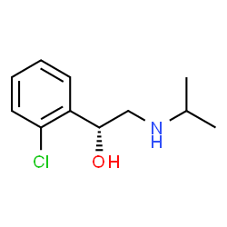 (R)-Clorprenaline Structure