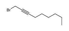 1-bromonon-2-yne结构式