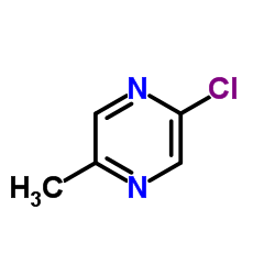 2-氯-5-甲基吡嗪结构式