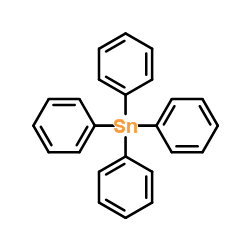 Tetraphenylstannane Structure