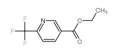 6-三氟甲基烟酸乙酯结构式
