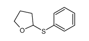 2-phenylsulfanyloxolane结构式