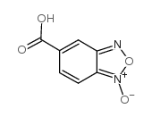 苯并氧化呋咱-5-羧酸结构式
