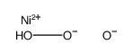 Nickel hydroperoxide结构式