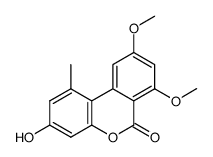 alternariol-7,9-dimethyl ether Structure