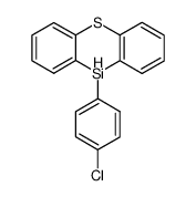 10-(4-chloro-phenyl)-10H-phenothiasiline结构式