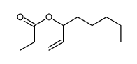 1-Octen-3-olpropionate Structure