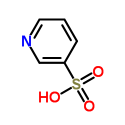 3-吡啶磺酸结构式