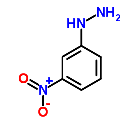 3-硝基苯肼盐酸盐结构式
