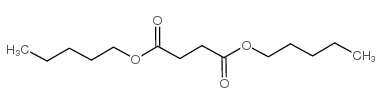 Dipentyl succinate structure