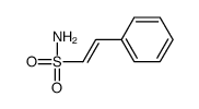 2-phenylethenesulfonamide结构式
