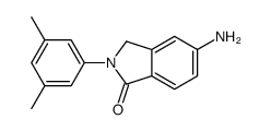 5-amino-2-(3,5-dimethylphenyl)-3H-isoindol-1-one结构式