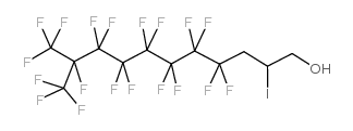 3-(全氟-7-甲基己基)-2-碘丙醇结构式