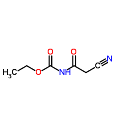 N-氰基乙酰尿烷结构式
