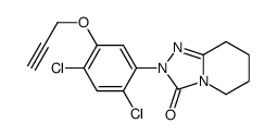 Azafenidin Structure