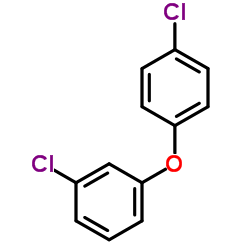 3,4'-二氯二苯醚结构式