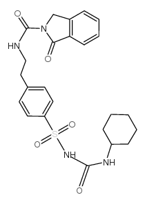 格列吲胺结构式