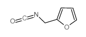 异氰酸糠酯结构式