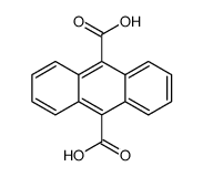 9,10-蒽二羧酸结构式