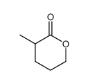3-methyltetrahydro-2H-pyran-2-one Structure