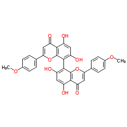 4',4'''-Di-O-methylcupressuflavone structure