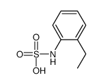 (9CI)-(2-乙基苯基)-氨基磺酸结构式