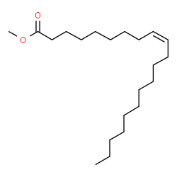 Eicosenoic acid, methyl ester, (Z)-结构式