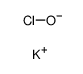 次氯酸钾结构式