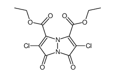 9,10-dioxa-syn-(carboethoxy,chloro)bimane结构式