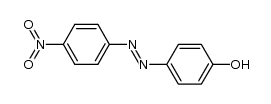4′-hydroxyl-4-nitroazobenzene结构式