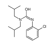 3-(2-chlorophenyl)-1,1-bis(2-methylpropyl)urea Structure
