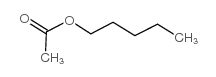 n-Pentyl acetate Structure