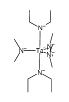 Ta(NMe2)3(NEt2)2结构式