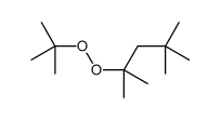 2-tert-butylperoxy-2,4,4-trimethylpentane结构式