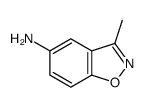 5-氨基-3-甲基苯并异恶唑结构式