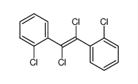 (Z)-1,2-dichloro-1,2-bis(2-chlorophenyl)ethylene Structure