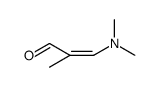 2-Propenal, 3-(dimethylamino)-2-methyl-, (Z) Structure
