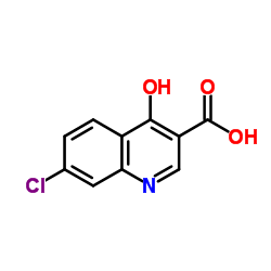 7-氯-4-羟基喹啉-3-羧酸图片