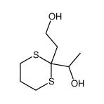 2,5-Didesoxy-D-glycero-3-pentulose-trimethylendithioacetal Structure