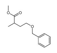 methyl 2-methyl-4-phenylmethoxybutanoate Structure