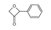 2-phenyl-3-oxetanone Structure