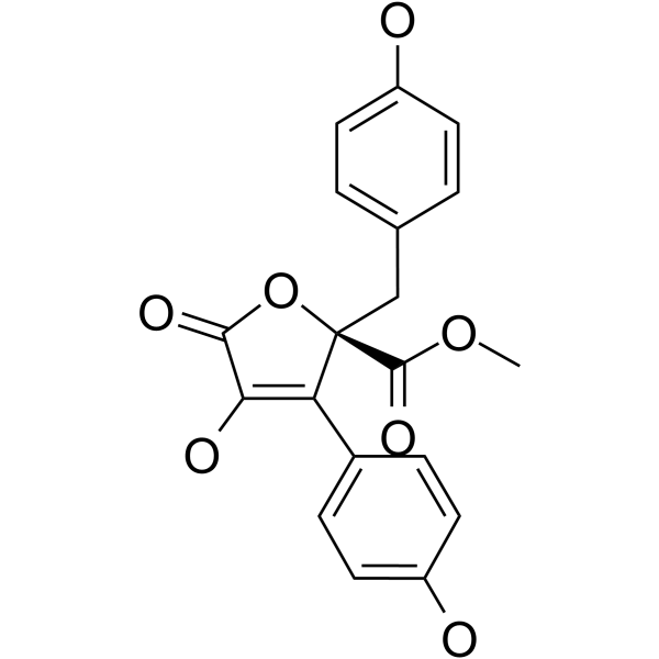 丁内酯II结构式