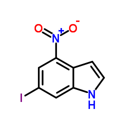 6-碘-4-硝基吲哚图片