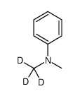 n,n-dimethylaniline-d3 (n-methyl-d3) Structure