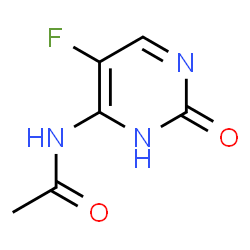 Cytosine, N-acetyl-5-fluoro- (7CI) structure