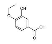 4-ethoxy-3-hydroxybenzoic acid Structure